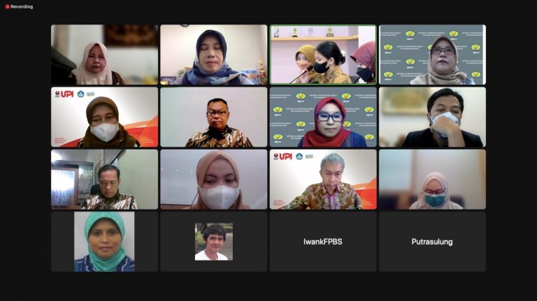 Asesmen Lapangan PEPA BAN-PT Program Studi S1 Pendidikan Bahasa Jerman FPBS