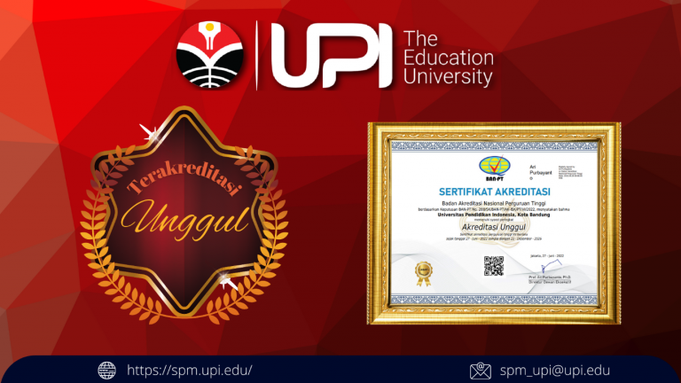 Universitas Pendidikan Indonesia Raih Predikat Unggul dari BAN-PT