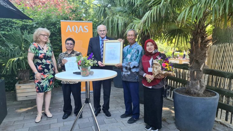 General Assembly Lembaga Akreditasi Internasional AQAS
