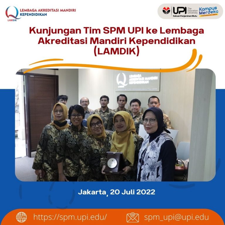 Kunjungan Tim SPM Ke LAMDIK