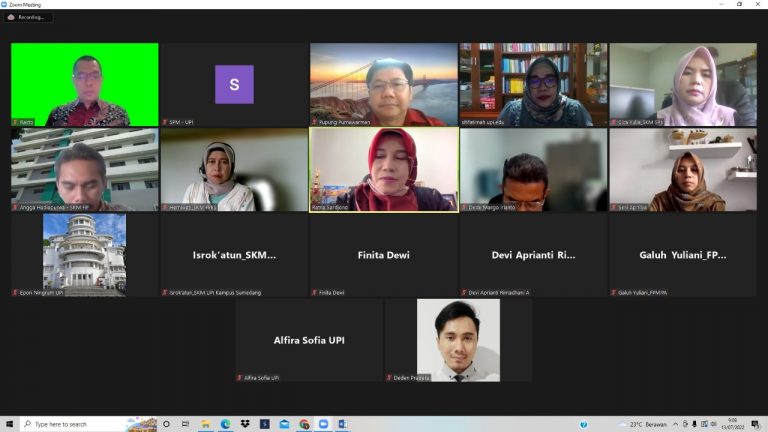 SKM Progress Report Pengajuan Akreditasi Program Studi