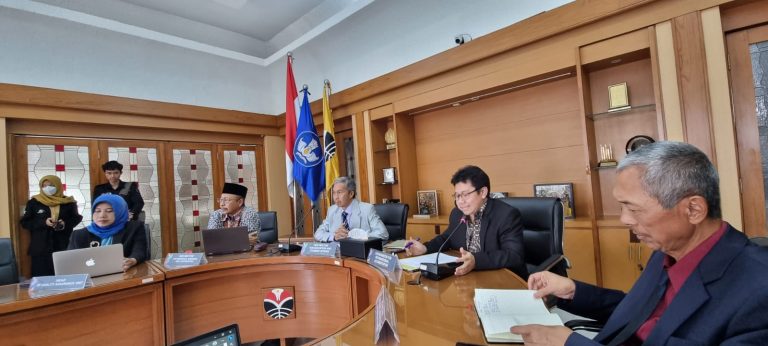 Online Site-visit Akreditasi Internasional AQAS Kluster Pendidikan Seni