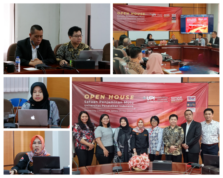 SPM Universitas Pendidikan Indonesia Selenggarakan OPEN HOUSE Penjaminan Mutu