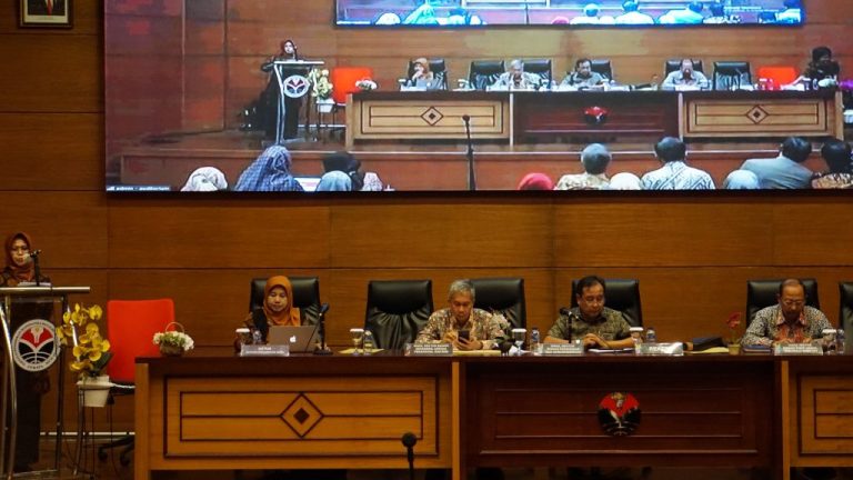 Rapat Tinjauan Manajemen Universitas Pendidikan Indonesia Tahun 2024