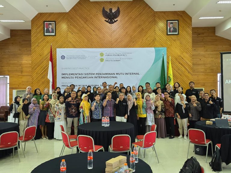 Sharing Best Practice Implementasi Sistem Penjaminan Mutu Internal Menuju Pengakuan Internasional
