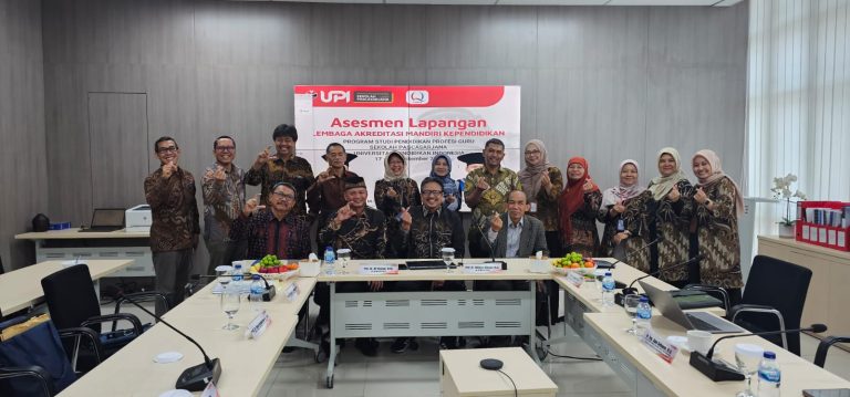 Pelaksanaan Asesmen Lapangan LAMDIK Program Studi Pendidikan Profesi Guru