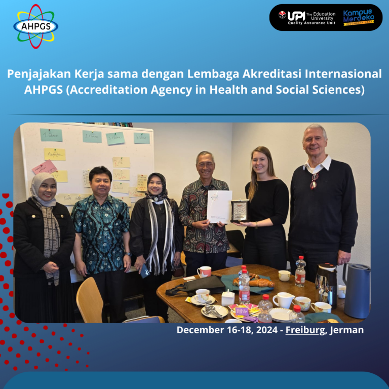 Penjajakan Kerjasama dengan Lembaga Accreditation Agency in Health and Social Sciences (AHPGS)