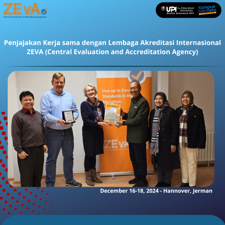 Penjajakan Kerjasama dengan Lembaga Akreditasi Internasional Zentrale Evaluations- und Akkreditierungsagentur (ZEvA)