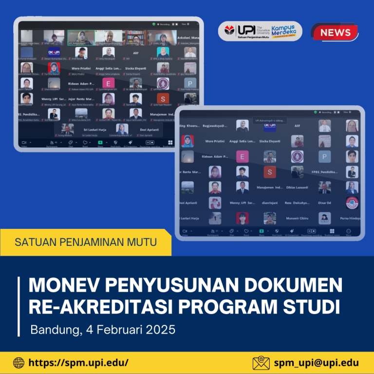 Review Pendampingan LKPS dan LED di Universitas Pendidikan Indonesia