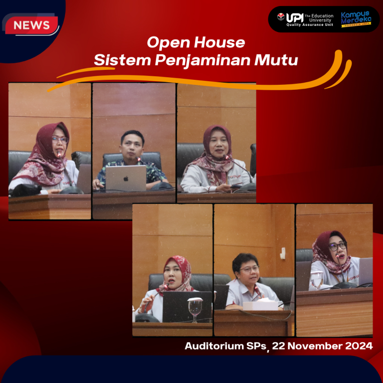 Open House Sistem Penjaminan Mutu