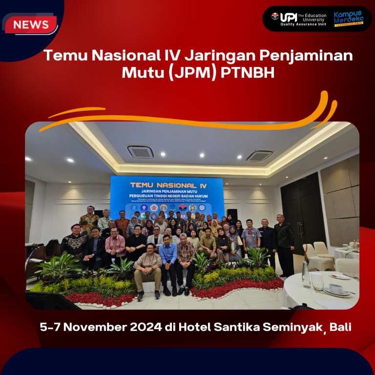 Temu Nasional IV Jaringan Penjaminan Mutu PTN-BH