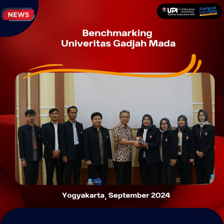 Benchamarking Satuan Penjaminan Mutu Universitas Pendidikan Indonesia ke Satuan Penjaminan Mutu dan Reputasi Universitas Gadjah Mada