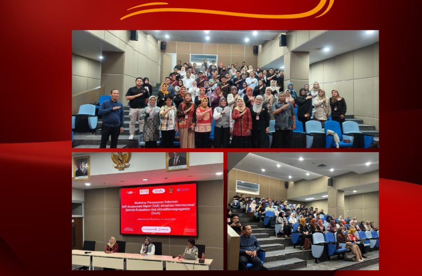Workshop Penyusunan Akreditasi Internasional ZEvA Dorong Program Studi UPI Menuju Standar Global
