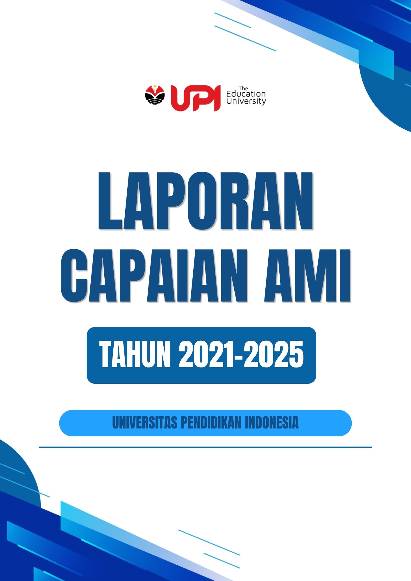 Sampul Laporan Analisis Capaian AMI 2021-2025