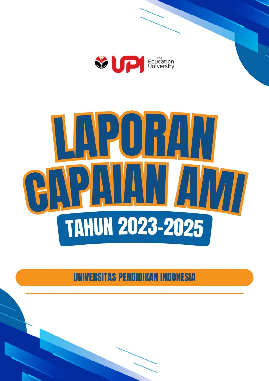 Sampul Laporan Analisis Capaian AMI 2023-2025